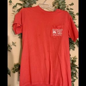 southern fried cotton tee 🌥💥